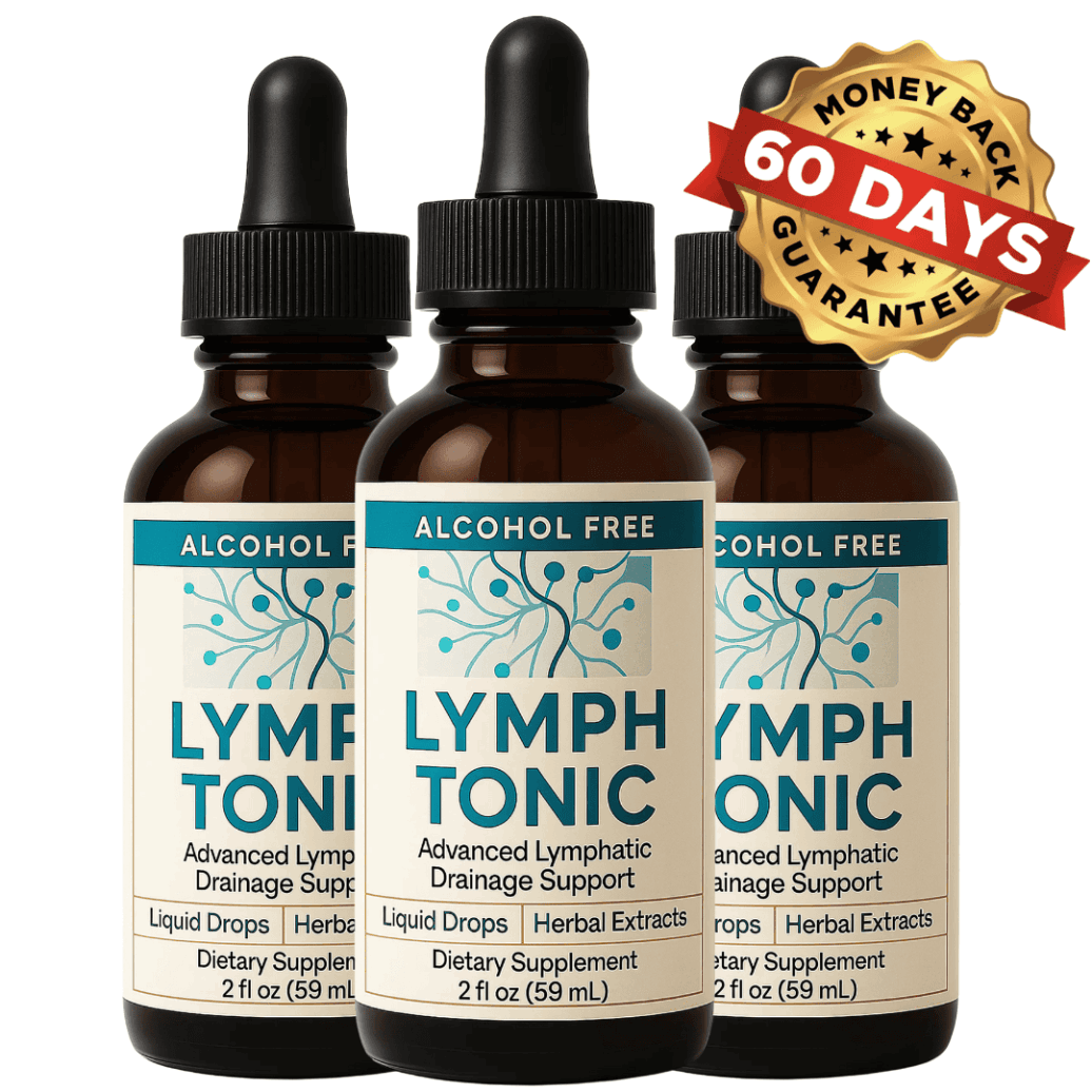 How Does Lymph Tonic Works?